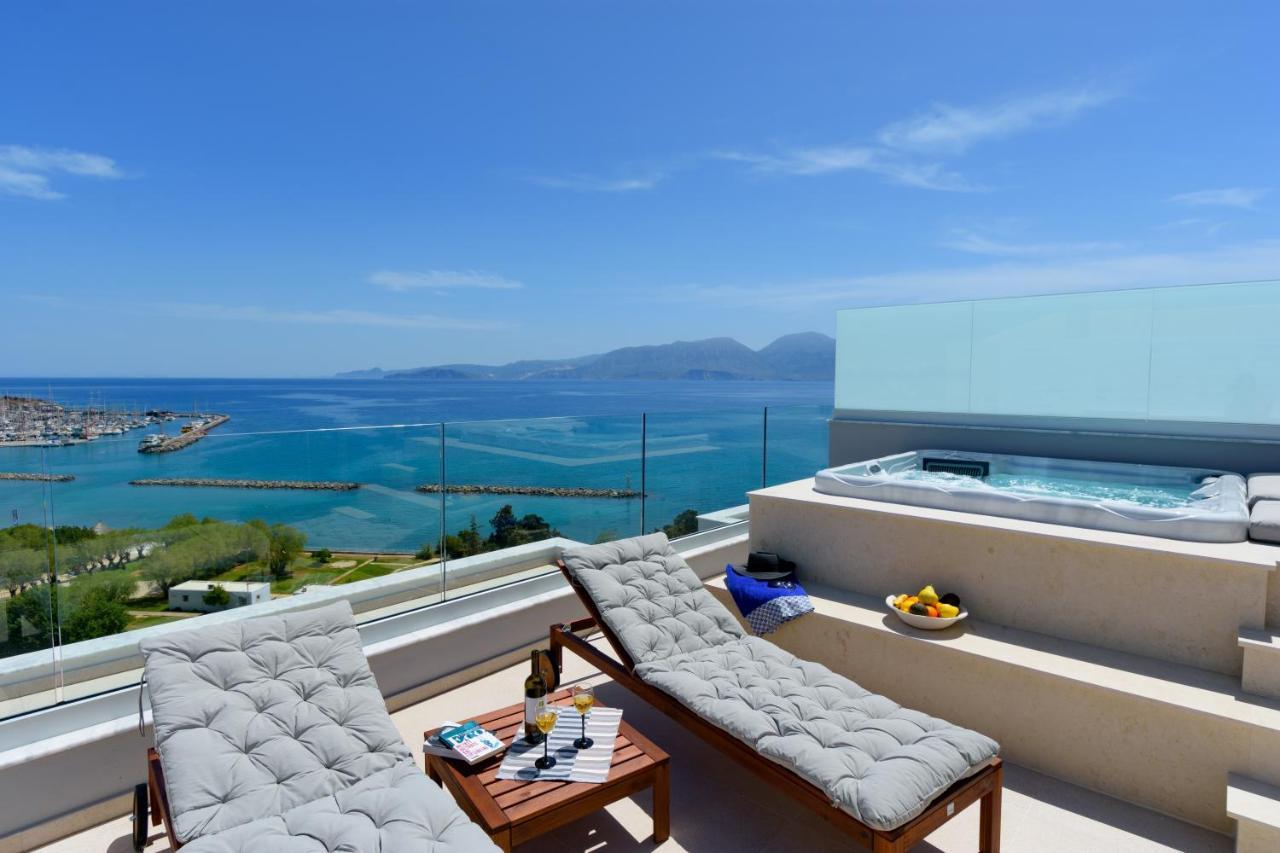 Angelique Luxury Apartment Agios Nikolaos  Exterior photo