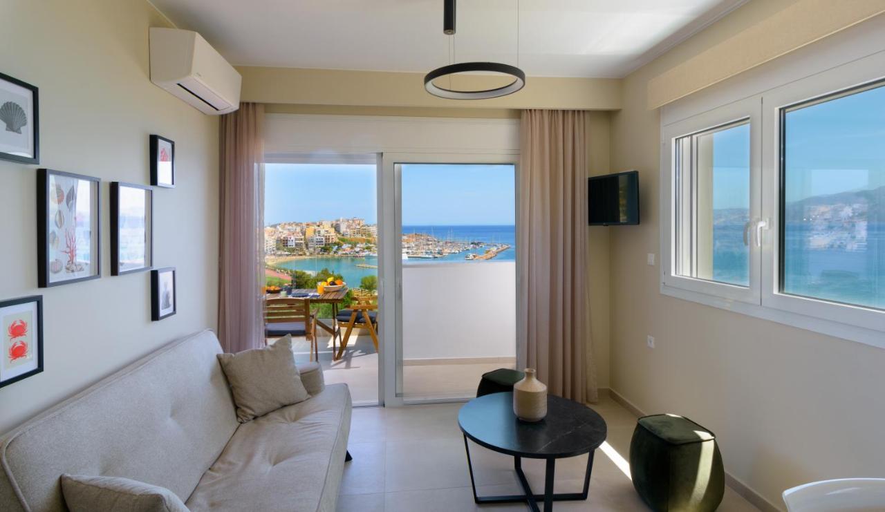 Angelique Luxury Apartment Agios Nikolaos  Exterior photo