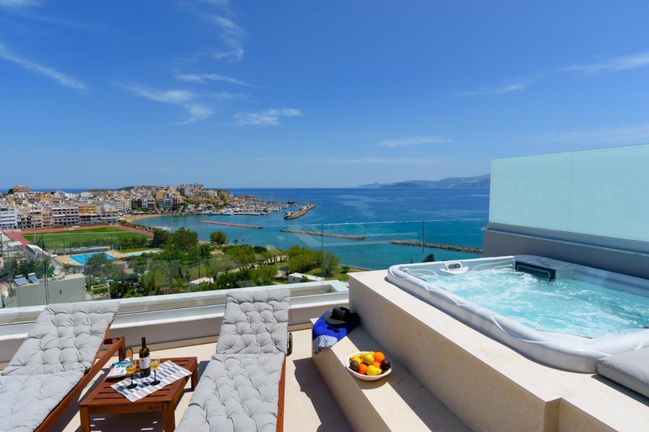 Angelique Luxury Apartment Agios Nikolaos  Exterior photo