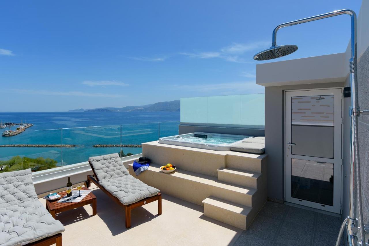 Angelique Luxury Apartment Agios Nikolaos  Exterior photo