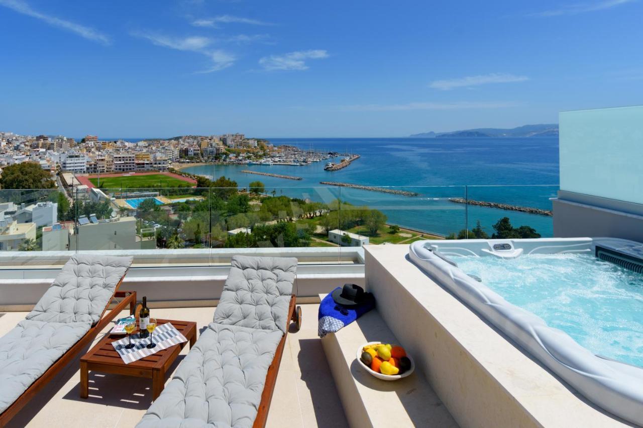 Angelique Luxury Apartment Agios Nikolaos  Exterior photo