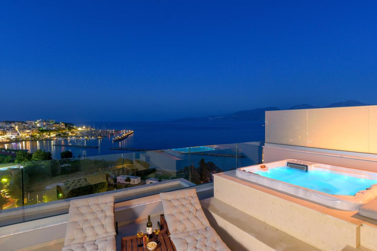 Angelique Luxury Apartment Agios Nikolaos  Exterior photo